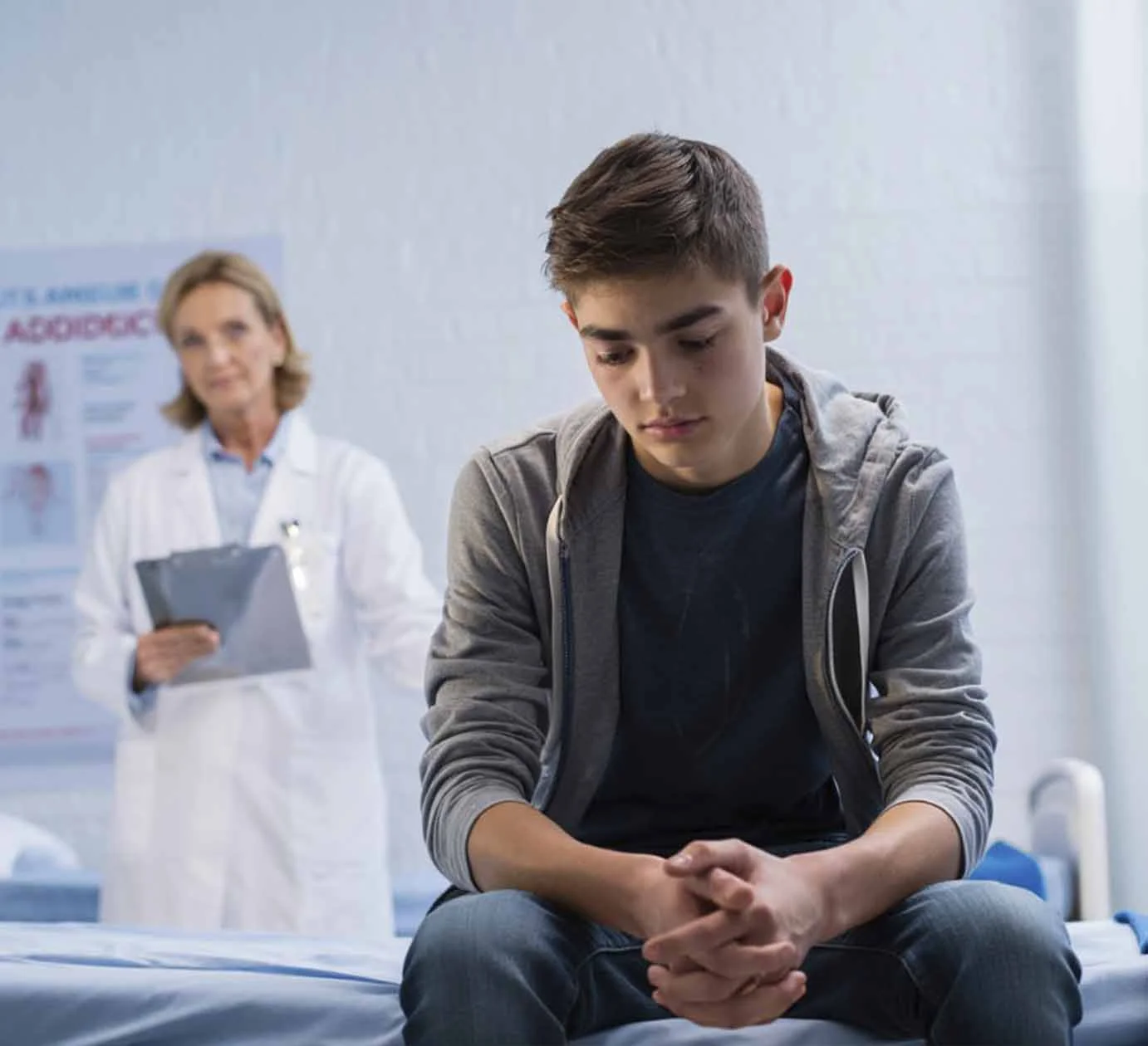 Лечение подросткового алкоголизма в Белёве